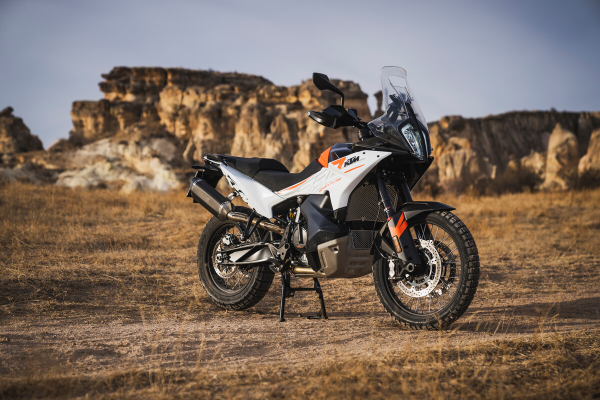 KTM 790 Adventure gjenoppstår Bike powered by Motorrad