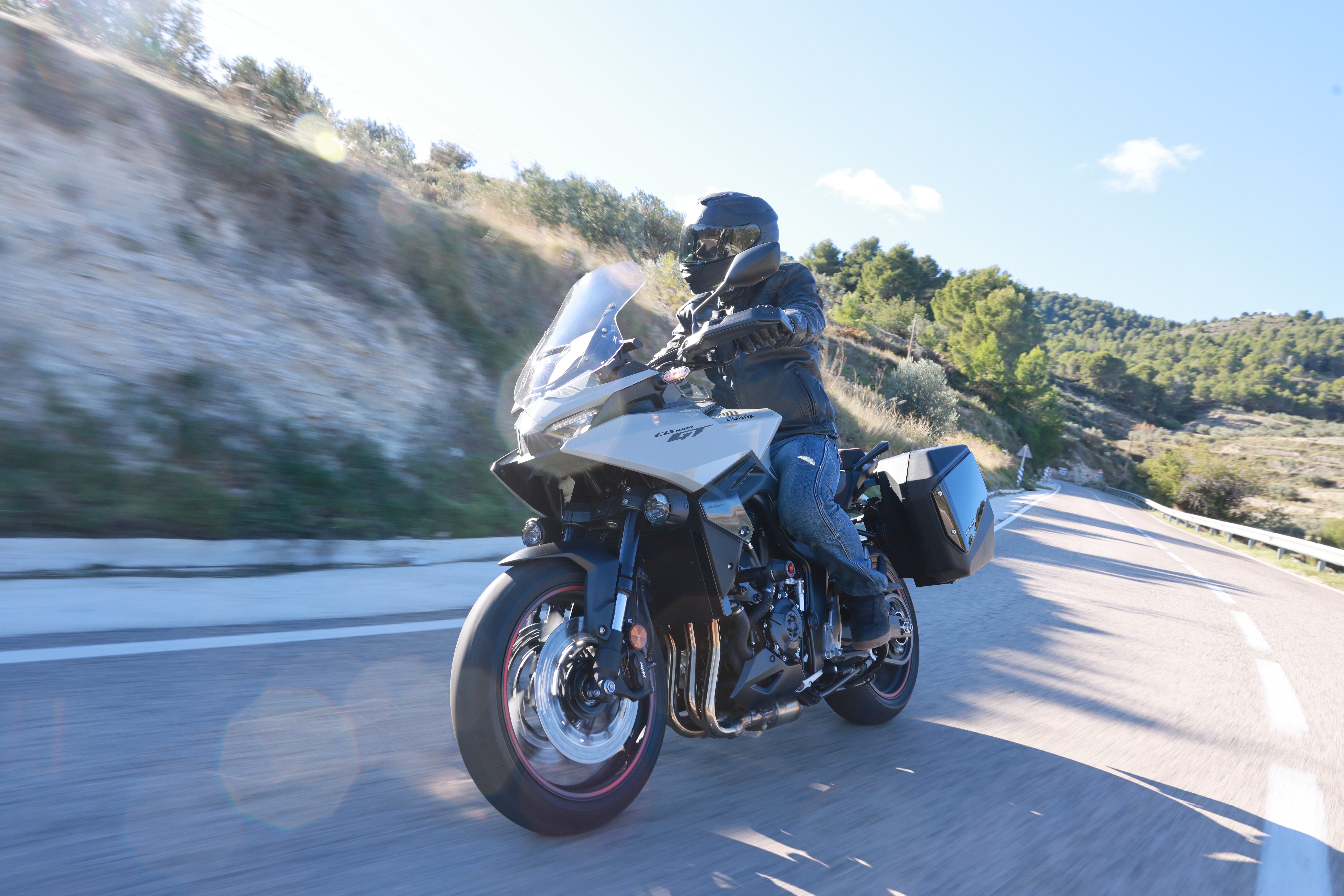 Honda CB1000GT – Gran Turismo på to hjul