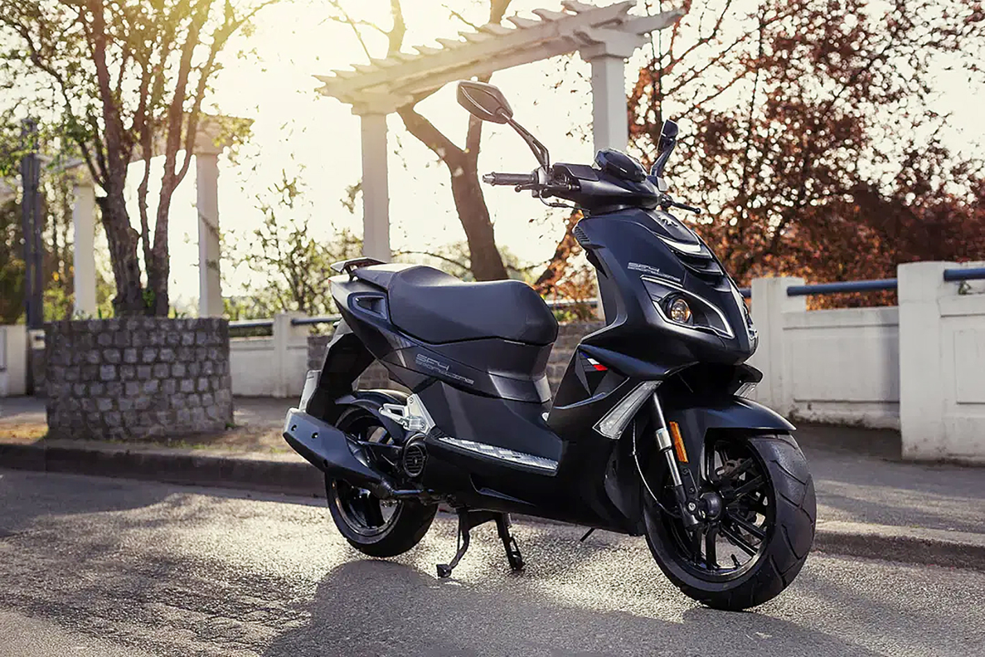 MC-salget 50cc & 125cc jan-nov25: Peugeot og Yamaha salgsvinnere