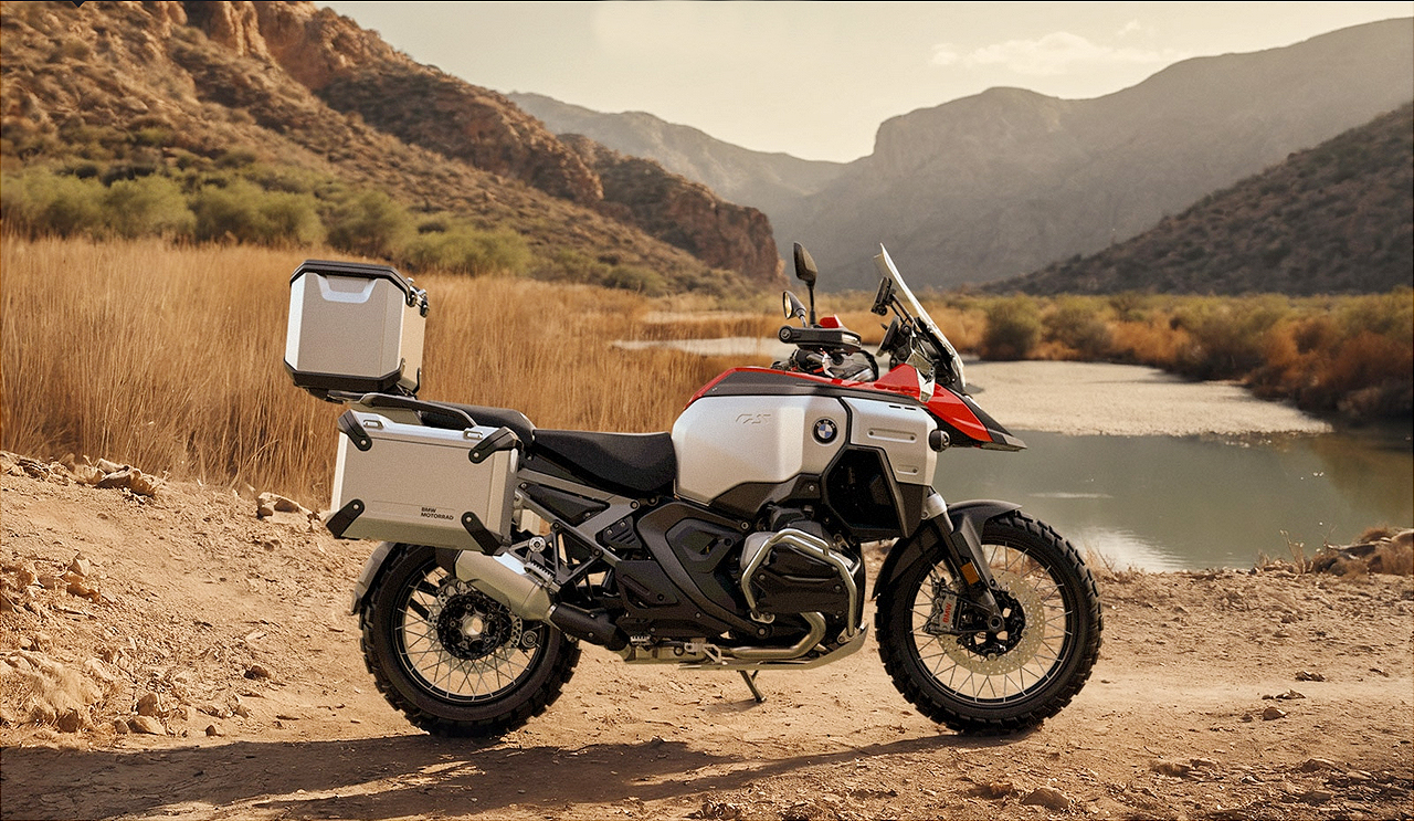 MC-salget 2025: BMW størst foran Honda og Yamaha