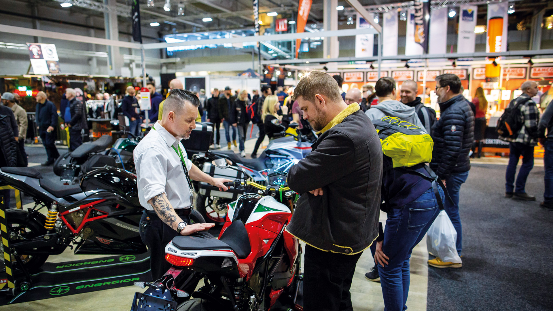 MC-messen 2026 utsolgt: –Klar for tidenes største og heftigste MC-show i Norge