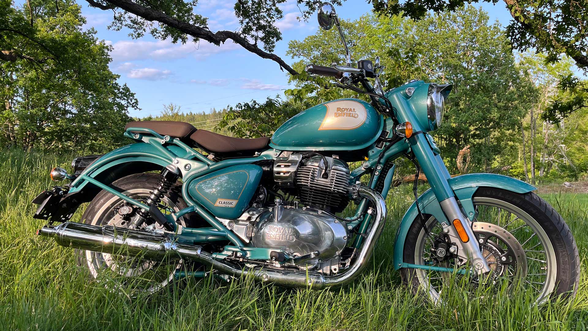 Sjekk ut Royal Enfield mange diamanter på MC-messen i helgen