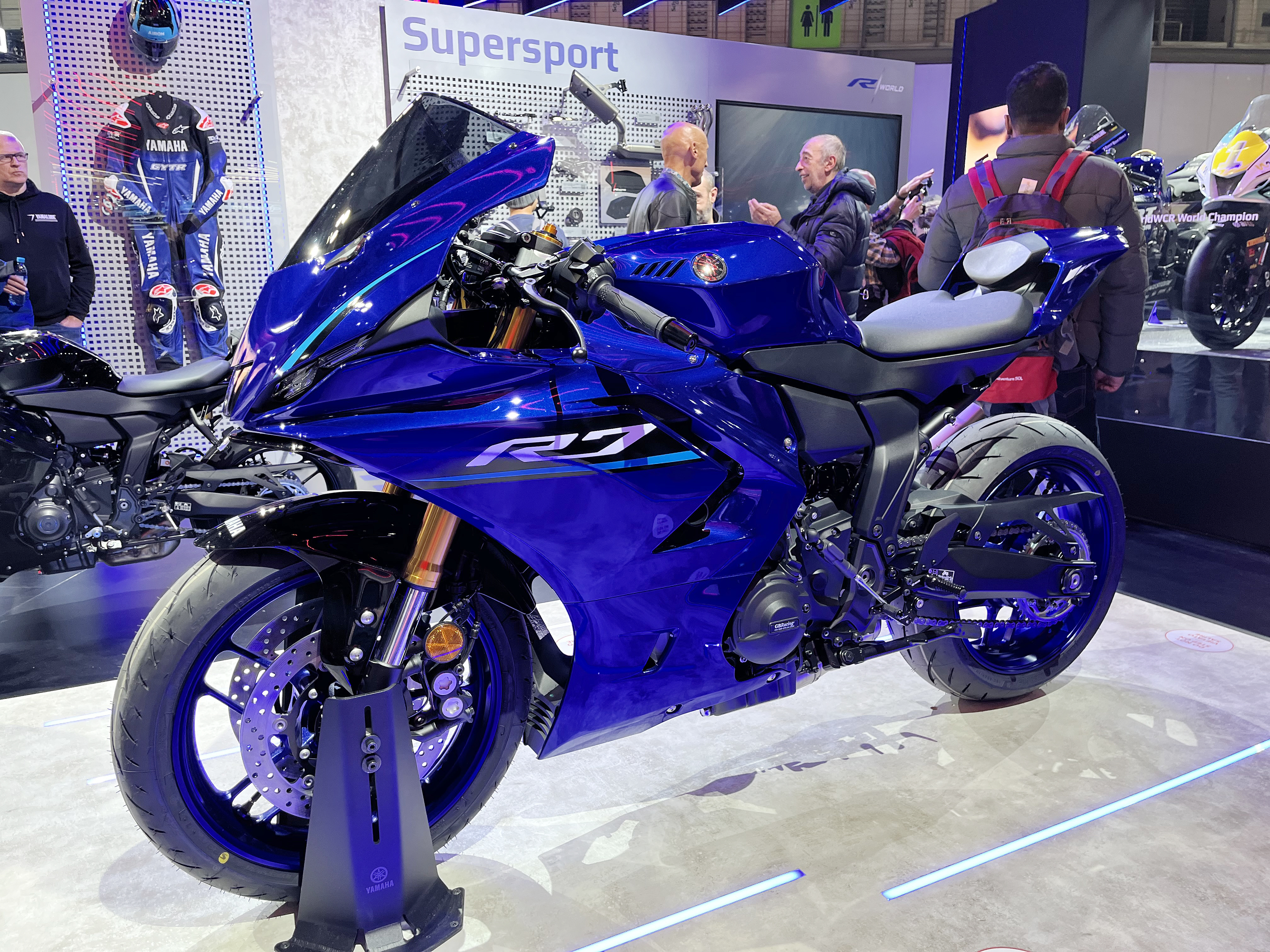Yamaha – en av verdens beste porteføljer ser du på MC-messen i Lillestrøm i helgen