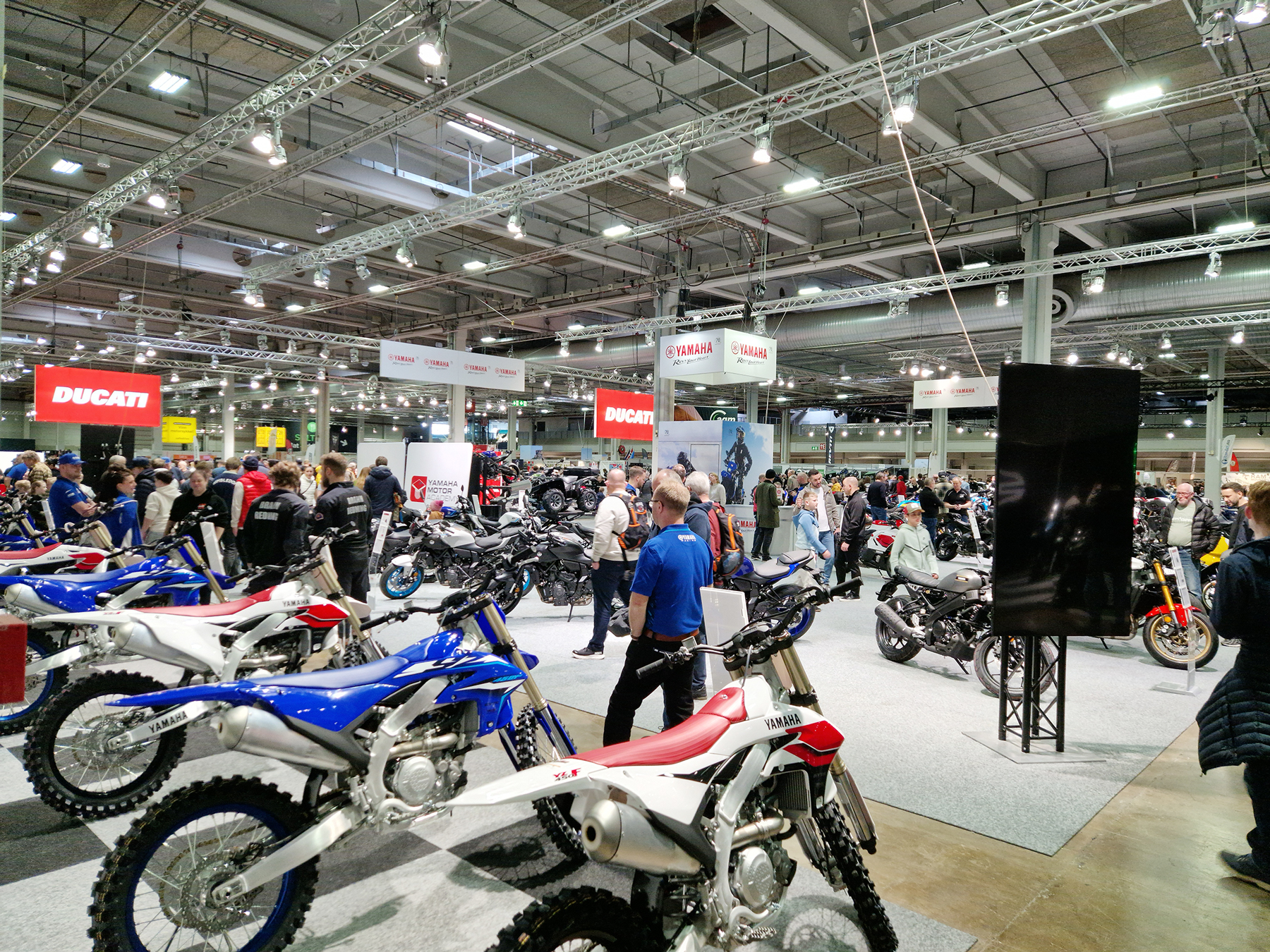 Opp mot 25.000 på årets MC-messe