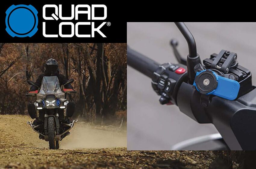 Quad Lock i Norge! – Bike powered by Motorrad